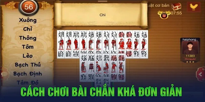 Áp dụng kỹ thuật lặp lại trong cách nhớ quân bài chắn