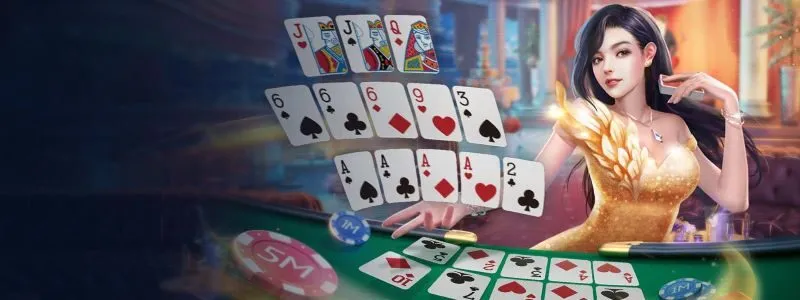 Cách xếp bài mậu binh có ảnh hưởng đến kết quả sau cùng