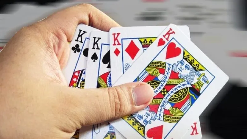 Luật chơi bài Sâm 10 cây cần tuân thủ nghiêm ngặt
