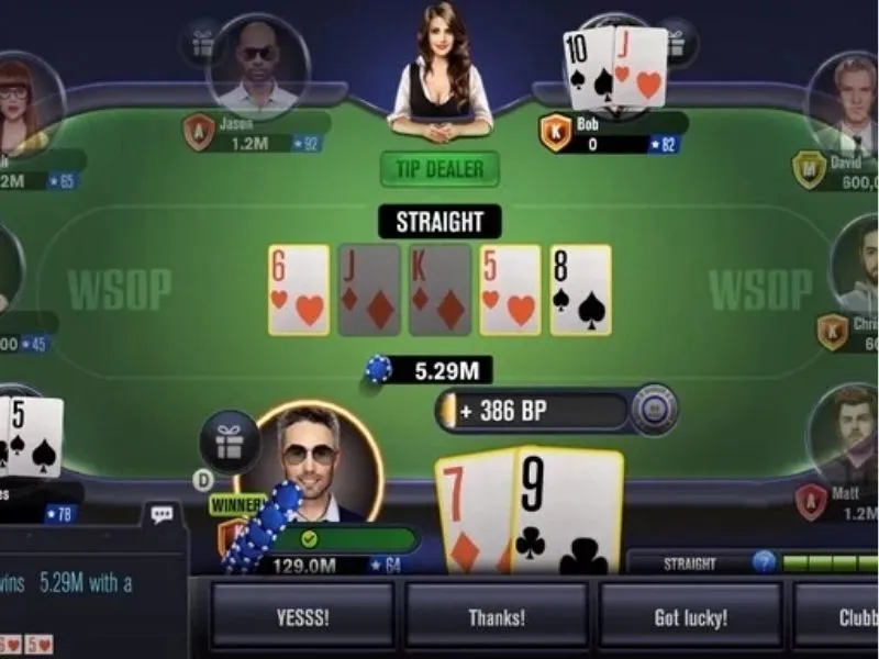Quy tắc so bài Poker tại Hit Club mà bất cứ ai cũng phải biết